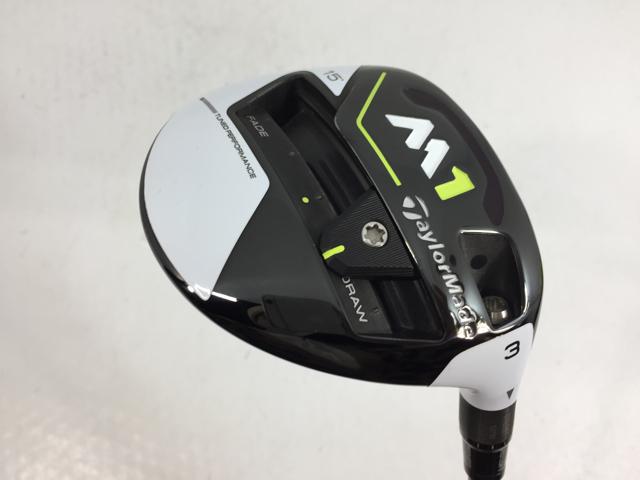 【3980円以上で送料無料】【即納】【中古】テーラーメイド M1 フェアウェイ 2017 (日本仕様) TM1-117 3W|ゴルフエース3号店店