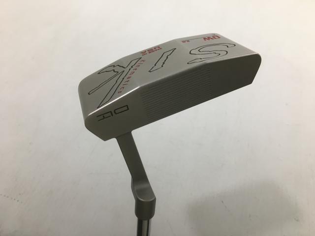 【3980円以上で送料無料】【即納】【中古】【超美品】SIK GOLF(シックゴルフ) SIK Cシリーズ DW2.0 パター (クランクネック) オリジナルスチール パター 26,632円