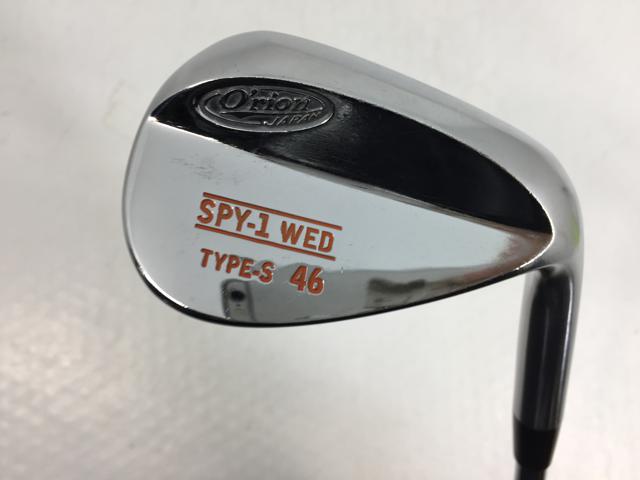 【3980円以上で送料無料】【即納】【中古】Orion(オライオン) SPY-1 WED TYPE-S ウェッジ D/G AW|ゴルフエース3号店店