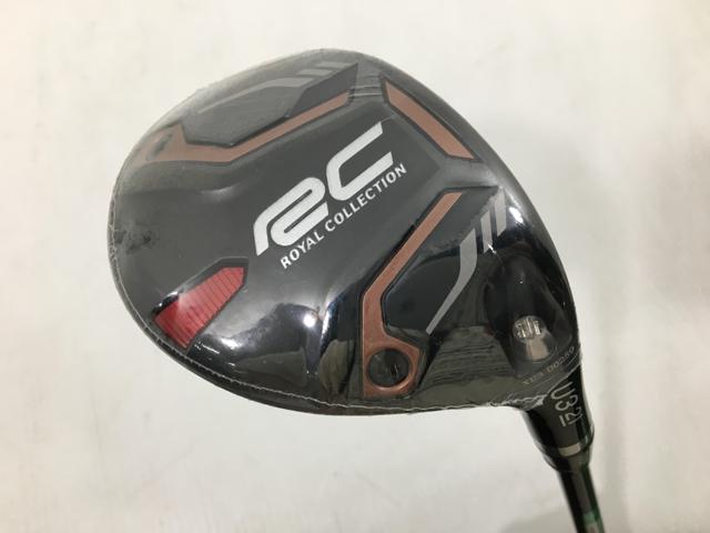 【3980円以上で送料無料】【即納】【中古】【未使用品】ロイヤルコレクション RC AM-X ユーティリティ 2022 RC AT-5 U3｜ゴルフエース3号店店