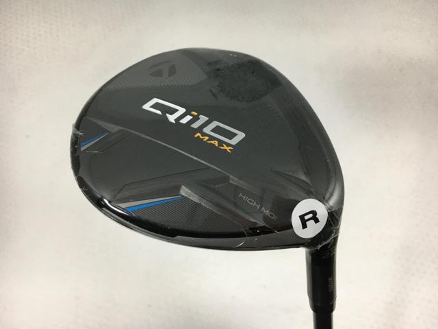 お買い得品！【3980円以上で送料無料】【即納】【中古】【未使用品】テーラーメイド Qi10 MAX フェアウェイ 2024 (日本仕様) ディアマナ BLUE TM50 7W