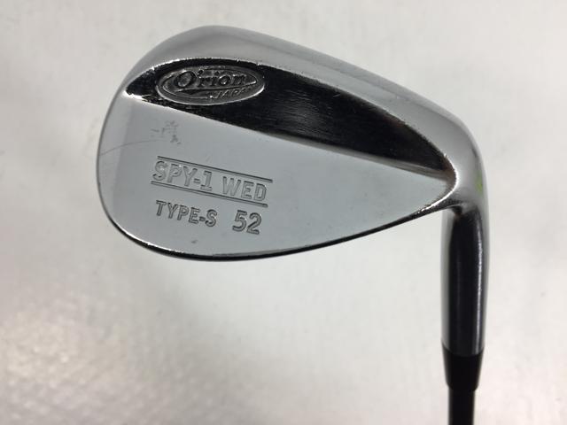【3980円以上で貨物輸送無料】【即納】【中古】Orion(オライオン) SPY-1 WED TYPE-S ウェッジ D/G ツアーイシュー AW