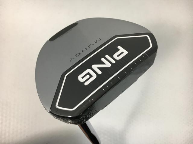 お買い得品！【3980円以上で送料無料】【即納】【中古】【未使用品】ピン PING MUNDY パター 2023 オリジナルスチール パター