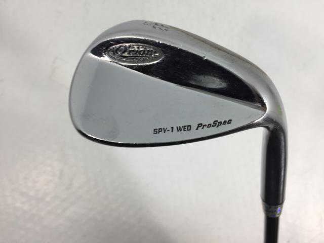 【3980円以上で送料無料】【即納】【中古】Orion(オライオン) SPY-1 WED プロスペック ウェッジ D/G SW