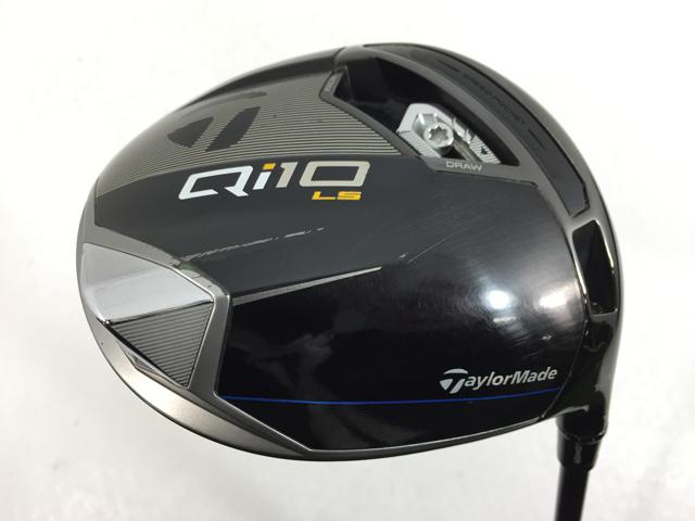 【3980円以上で送料無料】【即納】【中古】テーラーメイド Qi10 LS ドライバー 2024 (日本仕様) UST マミヤ The ATTAS V2 5 1W
