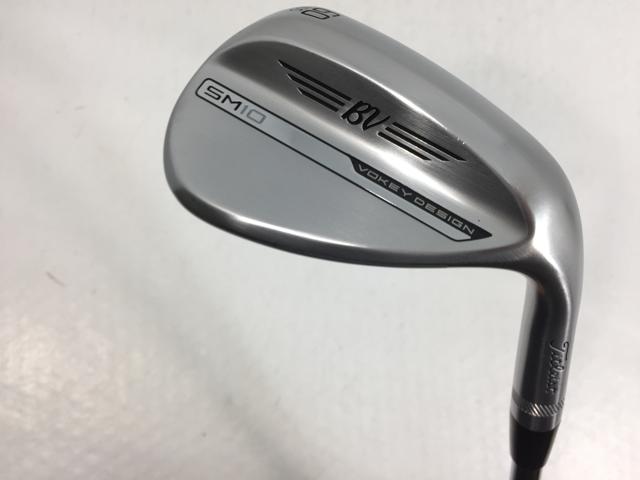 【3980円以上で送料無料】【即納】【中古】タイトリスト ボーケイ ウェッジ スピンミルド SM10 (ツアークロム)60.10S(日本仕様) NSプロ 950GH LW