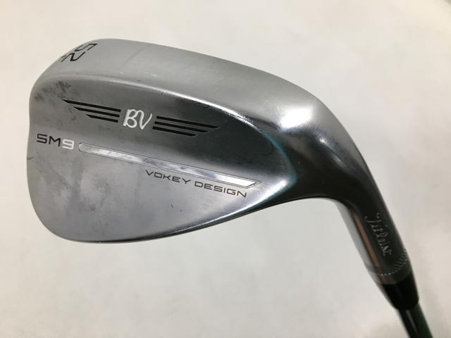 【3980円以上で送料無料】【即納】【中古】タイトリスト ボーケイ ウェッジ スピンミルド SM9 (ツアークロム)52.12F(日本仕様) D/G AW|ゴルフエース3号店店