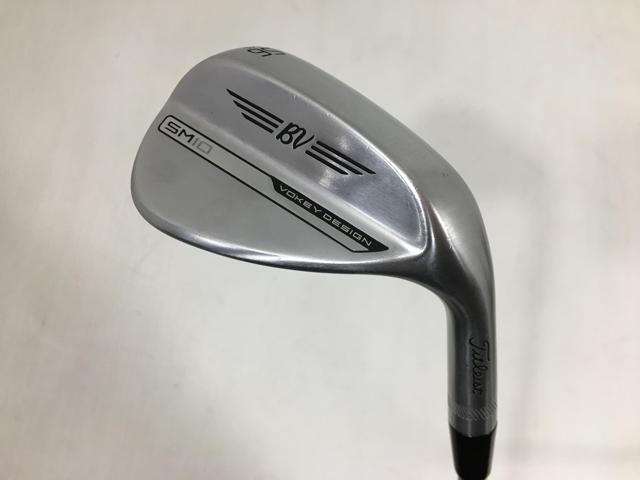 【3980円以上で送料無料】【即納】【中古】タイトリスト ボーケイ ウェッジ スピンミルド SM10 (ツアークロム)56.14F(日本仕様) BV105 SW