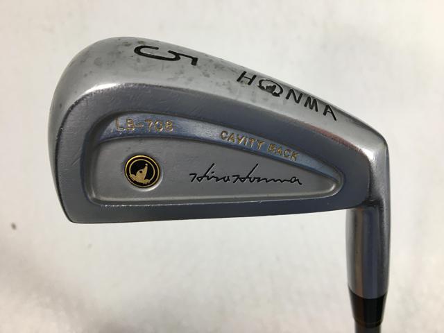 楽天市場】【訳あり】本間ゴルフ(ホンマ/HONMA) ヒロホンマ LB-708 NEW