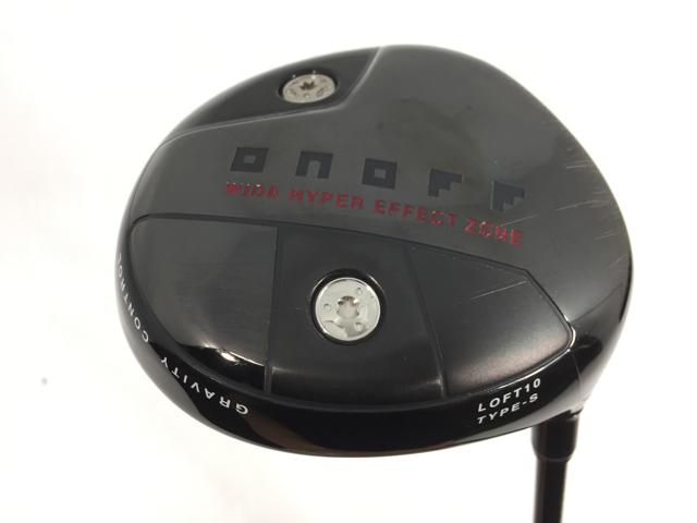 【3980円以上で貨物輸送無料】【即納】【中古】ダイワ(グローブライド) ONOFF １番ウッド TYPE-S 黒 2014 スムースキックMP-614D 1W