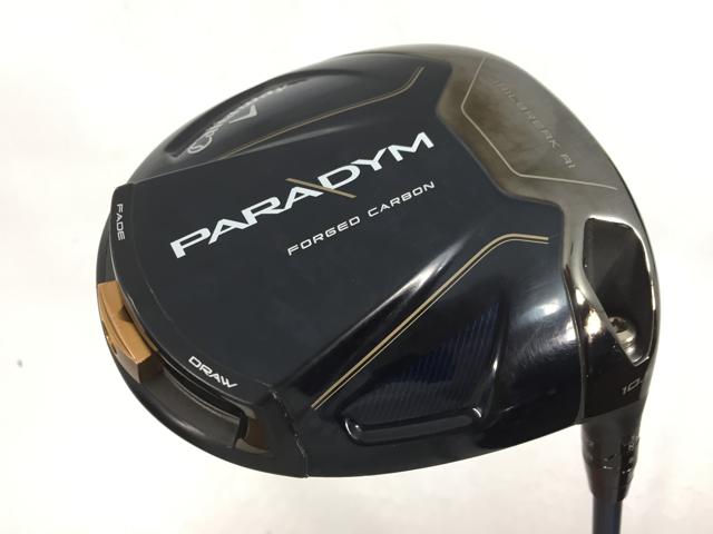 【3980円以上で貨物輸送無料】【即納】【中古】キャロウェイ PARADYM (パラダイム) １番ウッド 2023 (日本遣りくち) VENTUS TR 5 for Callaway 1W