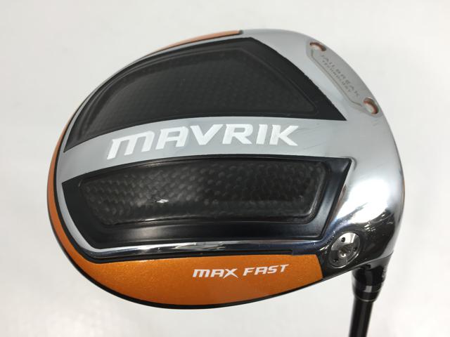 【3980円以上で送料無料】【即納】【中古】キャロウェイ MAVRIK MAX FAST (マーベリック マックスファスト) ドライバー 2020 (日本仕様) ディアマナ 40 for Callaway Black 1W|ゴルフエース3号店店