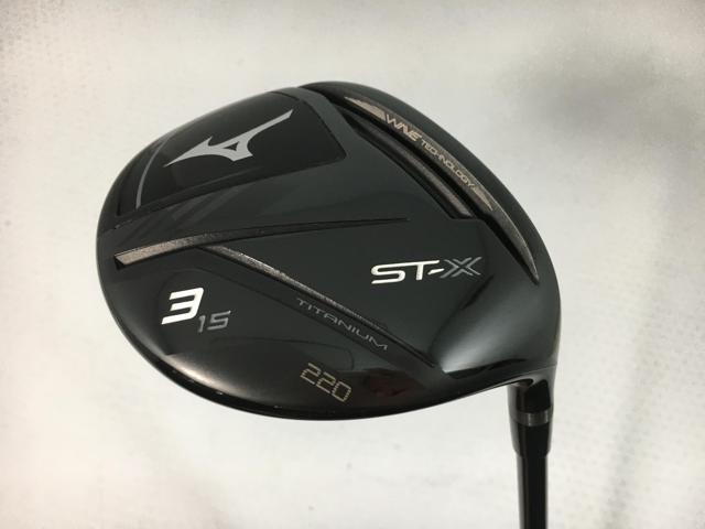 お買い得品！【3980円以上で送料無料】【即納】【中古】ミズノ ST-X 220 チタン フェアウェイ 2022 22 MFUSION F 3W｜ゴルフエース3号店店