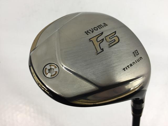 【3980円以上で送料無料】【即納】【中古】リョーマ(RYOMA) ゴルフ リョーマ(RYOMA) F フェアウェイ ツアーAD RF-2 5W