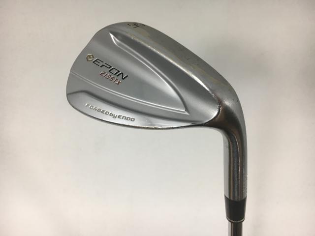 お買い得品！【3980円以上で貨物輸送無料】【即納】【中古】エポンゴルフ(EPON) エポン(EPON) 213STX ウェッジ スチール写真(改) SW