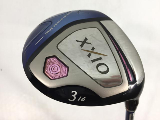 【3980円以上で送料無料】【即納】【中古】ダンロップ ゼクシオ10 テン (XXIO 10 X) フェアウェイ レディス 2018 (ブルー) MP1000L 3W|ゴルフエース3号店店