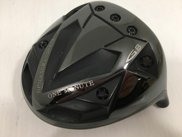 【3980円以上で送料無料】【即納】【中古】グランプリ GP MAX ONE MINUTE(ワンミニッツ) G8 ドライバー - 1W 15,542円