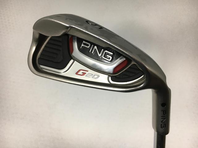 お買い得品！【3980円以上で送料無料】【即納】【中古】(6本セット)ピン G20 アイアン (日本仕様) NSプロ 950GH 5～9.P