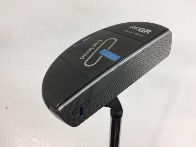 お買い得品！【3980円以上で送料無料】【即納】【中古】プロギア シルバーブレード SB Centered 03 OS パター 2023 オリジナルスチール パター｜ゴルフエース3号店店