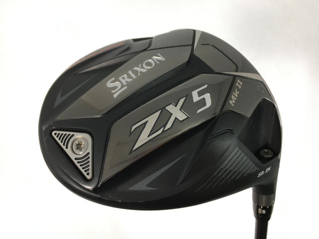 お買い得品！【3980円以上で送料無料】【即納】【中古】ダンロップ スリクソン(SRIXON) ZX5 MK-2 ドライバー 2023 Miyazaki Mahana 1W