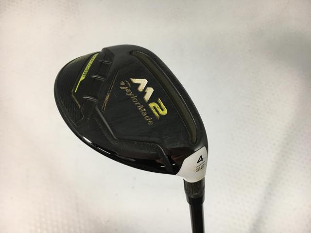 【3980円以上で送料無料】【即納】【中古】テーラーメイド M2 レスキュー 2017 (日本仕様) TM5-217 U4