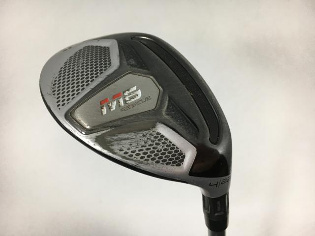 お買い得品！【3980円以上で送料無料】【即納】【中古】テーラーメイド M6 レスキュー 2019 (日本仕様) FUBUKI TM6 2019 U4