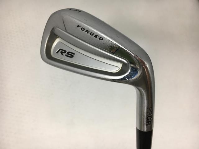 お買い得品！【3980円以上で送料無料】【即納】【中古】(7本セット)プロギア RS フォージド アイアン 2018 D/G 105 4～9.P