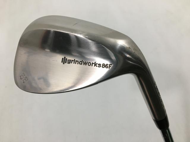 お買い得品！【3980円以上で貨物輸送無料】【即納】【中古】Grindworks(グラインドワークス) grindworks(グラインドワークス) 86F ウェッジ NS労働者階級 MODUS3 105 WEDGE SW