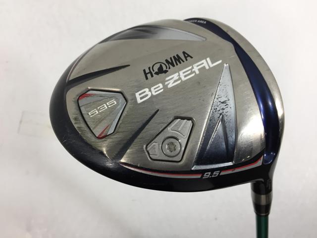【3980円以上で貨物輸送無料】【即納】【中古】ホンマ Be ZEAL(ビジール) 535 １番ウッド 2018 VIZARD EX-A 65 1W