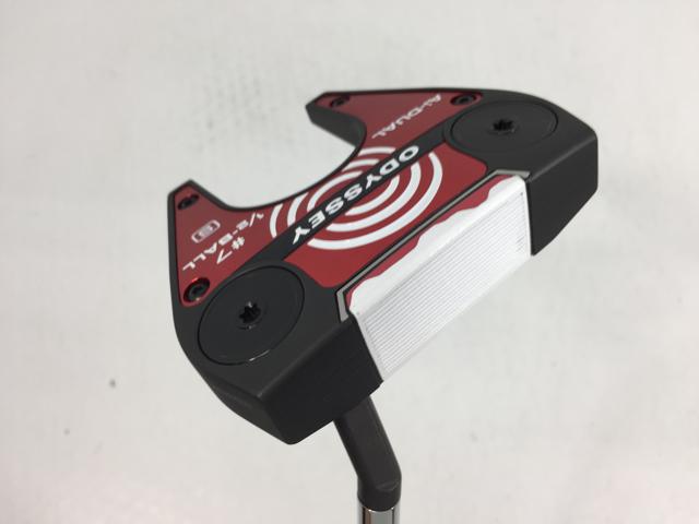 【3980円以上で送料無料】【即納】【中古】【超美品】オデッセイ Ai-DUAL 1/2-BALL #7 S パター 2026 STROKE LAB(ストローク ラボ) 90 シャフト パター｜ゴルフエース3号店店