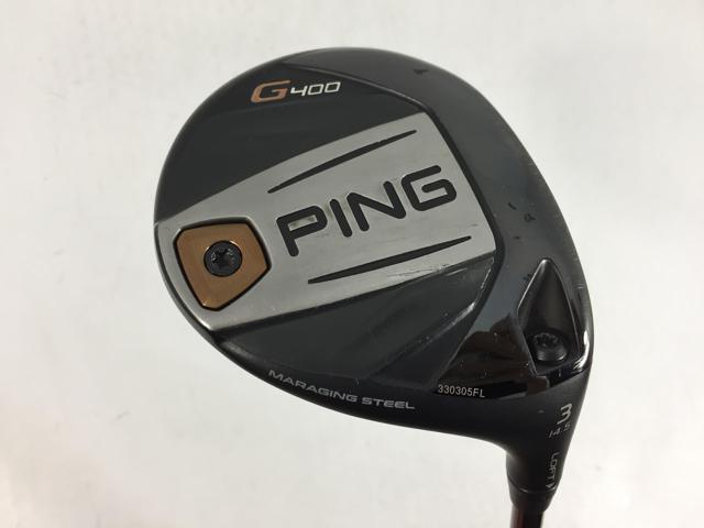 お買い得品!【3980円以上で送料無料】【即納】【中古】ピン G400 フェアウェイ ALTA DISTANZA 3W|ゴルフエース3号店店