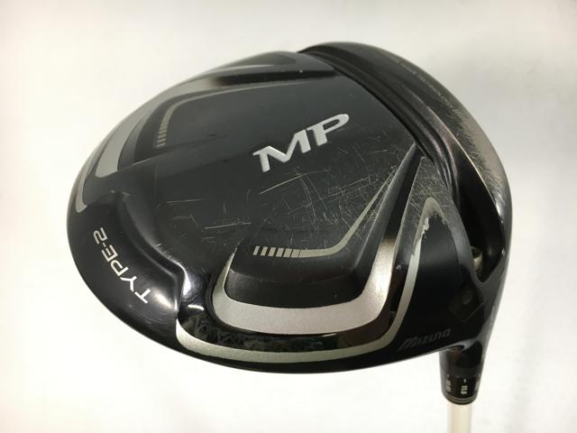 お買い得品！【3980円以上で送料無料】【即納】【中古】ミズノ MP TYPE-2 ドライバー 2017 UST マミヤ ATTAS COOOL 5 1W