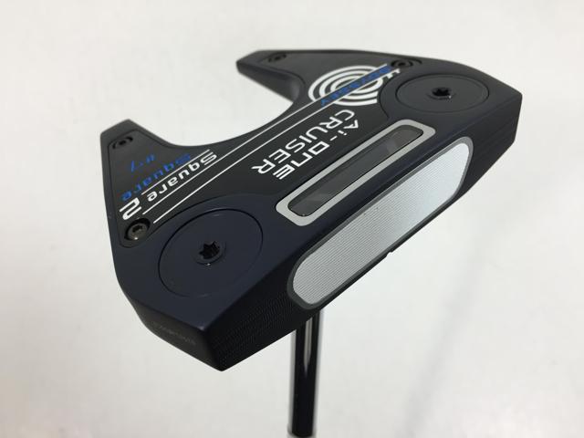 【3980円以上で貨物輸送無料】【即納】【中古】【美品】オデッセイ Ai-ONE SQUARE 2 SQUARE (真四角2真四角) CRUISER #7 パター 2025 STROKE LAB(打つこと 科学研究所) 140 立て坑 パター