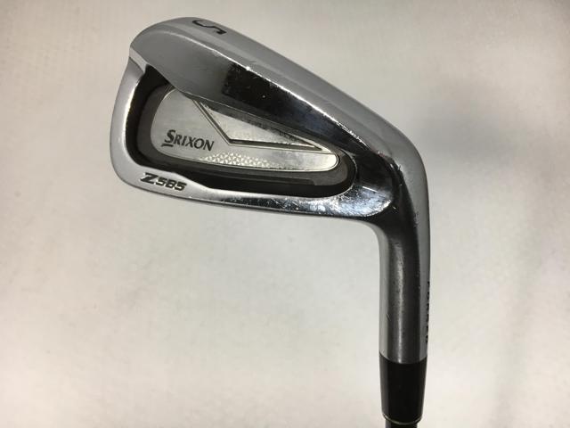 【3980円以上で送料無料】【即納】【中古】(7本セット)ダンロップ スリクソン(SRIXON) Z-585 アイアン Miyazaki Mahana 4～9.P 26,527円