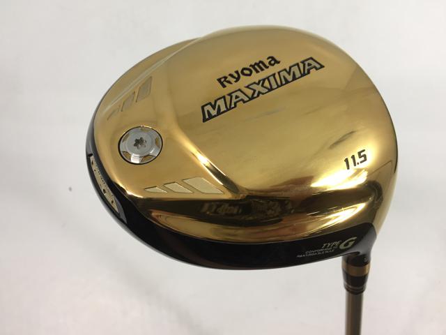 【3980円以上で送料無料】【即納】【中古】リョーマ(RYOMA) ゴルフ リョーマ(RYOMA) MAXIMA TYPE-G ドライバー 2016 ツアーAD M2-G 1W｜ゴルフエース3号店店 7,366円