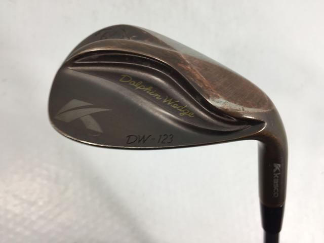 【3980円以上で送料無料】【即納】【中古】キャスコ ドルフィン ウェッジ DW-123 Copper(カッパー) D/G LW