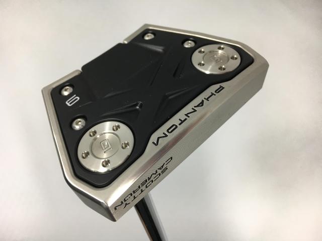 お買い得品!【3980円以上で送料無料】【即納】【中古】【超美品】タイトリスト スコッティ・キャメロン PHANTOM X 9 (ファントムX 9) 2022 オリジナルスチール パター|ゴルフエース3号店店