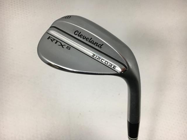 お買い得品！【3980円以上で貨物輸送無料】【即納】【中古】クリーブランド RTX-6 ZIPCORE 周遊旅行繻子 ウェッジ 58.10 MID 2023 NS労働者階級 MODUS3 TOUR120 SW