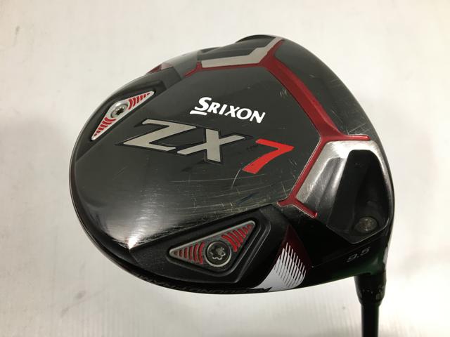 お買い得品！【3980円以上で貨物輸送無料】【即納】【中古】ダンロップ スリクソン(SRIXON) ZX7 １番ウッド 2020 ディアマナ ZX60 1W