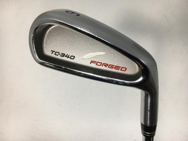 お買い得品！【3980円以上で貨物輸送無料】【即納】【中古】(6本仕掛ける)フォーティーン TC-340 フォージド アイアン 2018 NS労働者階級 950GH HT 6～9.P.A