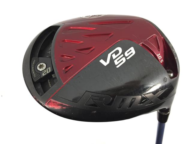 【3980円以上で送料無料】【即納】【中古】ヤマハ RMX(リミックス) VD59 ドライバー 2022 Motore Speeder 569 エボリューション5 1W