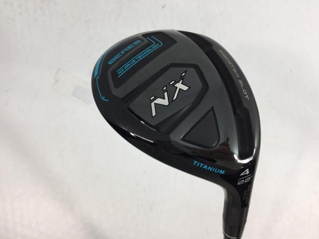 【3980円以上で送料無料】【即納】【中古】【美品】ホンマ BERES(ベレス) NX ユーティリティ 2023 VIZARD for NX 45 U4