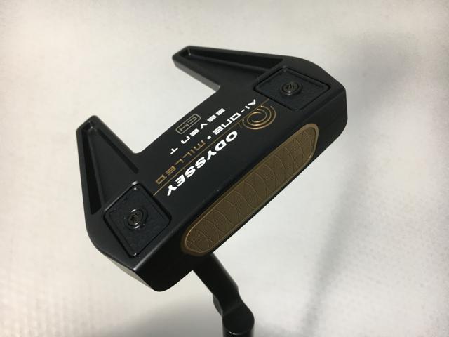 お買い得品！【3980円以上で送料無料】【即納】【中古】【超美品】オデッセイ Ai-ONE MILLED (ミルド) SEVEN T CH パター 2024 STROKE LAB(ストローク ラボ) 90 シャフト パター｜ゴルフエース3号店店