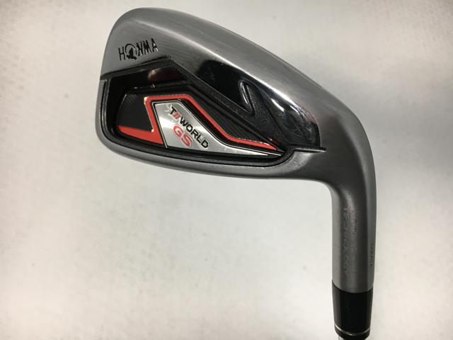 お買い得品！【3980円以上で送料無料】【即納】【中古】(5本セット)ホンマ T//WORLD GS アイアン 2021 NSプロ ZELOS for T//WORLD 6～10