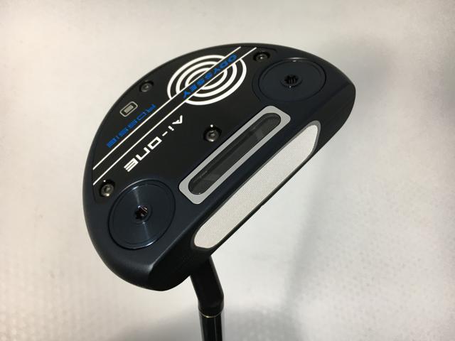お買い得品！【3980円以上で送料無料】【即納】【中古】【超美品】オデッセイ Ai-ONE ROSSIE(ロッシー) S パター 2024 STROKE LAB(ストローク ラボ) 90 シャフト パター
