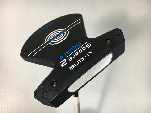 【3980円以上で送料無料】【即納】【中古】【超美品】オデッセイ Ai-ONE SQUARE 2 SQUARE (スクエア2スクエア) MAX-1 パター 2025 STROKE LAB(ストローク ラボ) 90 シャフト パター