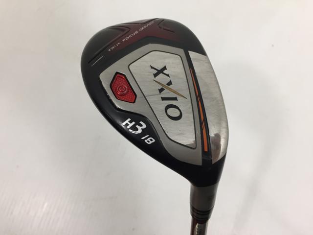 【3980円以上で送料無料】【即納】【中古】ダンロップ ゼクシオ10 テン (XXIO 10 X) ユーティリティ 2018 (レッド) MP1000 H3