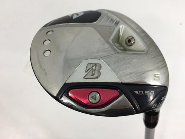 【3980円以上で送料無料】【即納】【中古】ブリヂストン B-LD フェアウェイ レディス 2024 SPEEDER NX BS40 LDw 5W