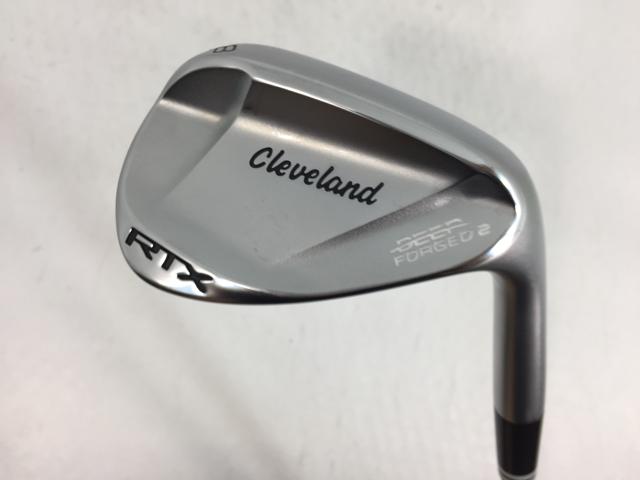 【3980円以上で貨物輸送無料】【即納】【中古】【美品】クリーブランド RTX DEEP FORGED 2 ウェッジ 2023 NS労働者階級 MODUS3 TOUR105 AW