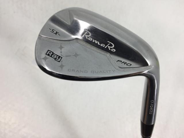 【3980円以上で貨物輸送無料】【即納】【中古】【美品】RomaRo(ロマロ) Ray SX PRO ウェッジ 2022 D/G SW